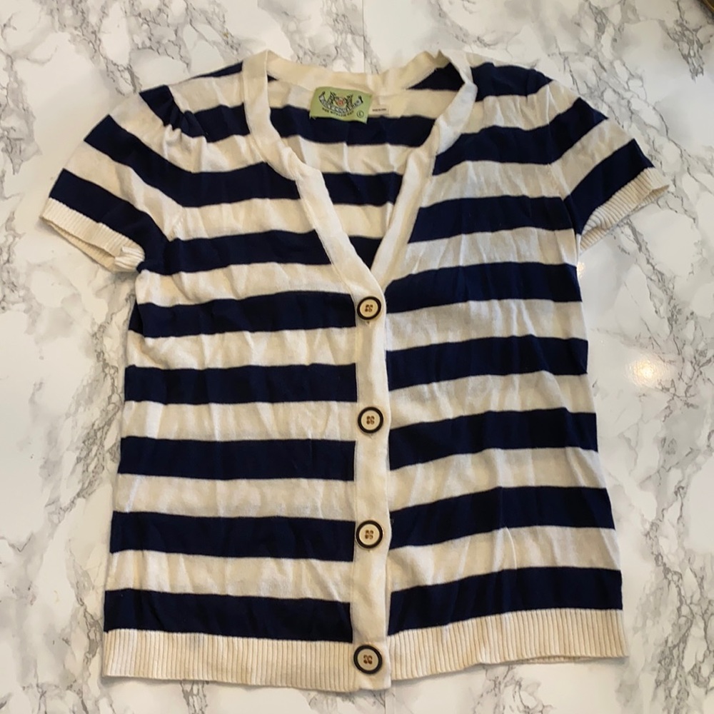 Juicy Couture Nautical Sweater